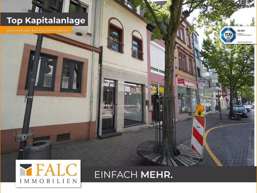 Laden zur Miete 8,24 € 3 Zimmer 30 m² Verkaufsfläche St. Ingbert Sankt Ingbert 66386