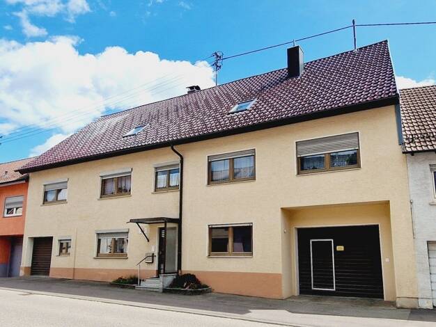 Haus zum Kauf 375.000 € 8 Zimmer 213 m² 484 m² Grundstück Söhnstetten Steinheim-Söhnstetten 89555