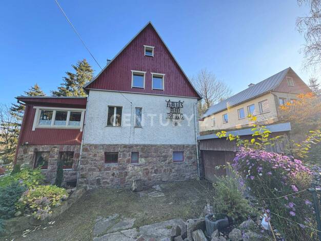 Mehrfamilienhaus zum Kauf 320.000 € 14 Zimmer 390 m² 3.949 m² Grundstück Bärenfels Altenberg 01773