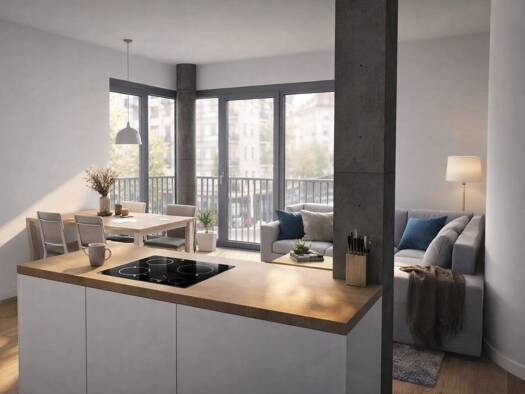 Wohnung zum Kauf - Erstbezug 989.000 € 5 Zimmer 122,2 m² 3. Geschoss Schöneberg Tempelhof-Schöneberg 10829