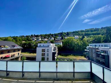 Penthouse zur Miete 2.776 € 5 Zimmer 185,1 m² Dachgeschoss, 4. Geschoss frei ab sofort Frankfurter Straße 81e Zellerau Würzburg 97082
