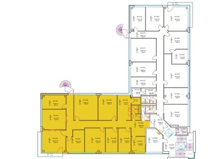 Bürofläche zur Miete 14,56 € 11 Zimmer 226,3 m² Bürofläche Landsberger Str. 257 Mahlsdorf Berlin 12623