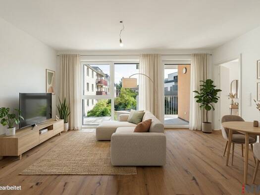 Wohnung zum Kauf - Erstbezug 297.000 € 2 Zimmer 45,4 m² 2. Geschoss Khekgasse Liesing 1230
