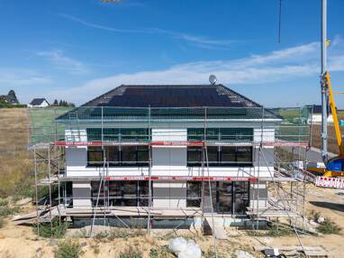 Doppelhaushälfte zum Kauf provisionsfrei 405.000 € 4 Zimmer 112 m² 400 m² Grundstück Apensener Straße Gornau Gornau 09405