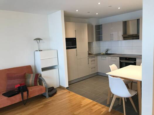 Wohnung zur Miete 1.050 € 2 Zimmer 55 m² 2. Geschoss frei ab 01.11.2026 Lörrach Lörrach 79540