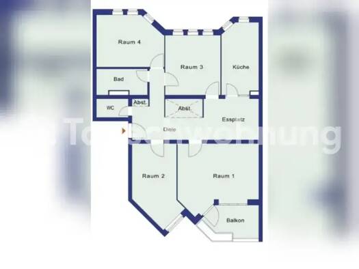 Wohnung zur Miete Tauschwohnung 785 € 4 Zimmer 112 m² Mariendorf Berlin 10783