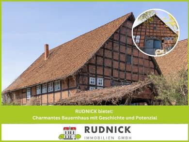 Bauernhaus zum Kauf 170.000 € 4 Zimmer 296 m² 1.513 m² Grundstück Groß Hegesdorf Apelern 31552