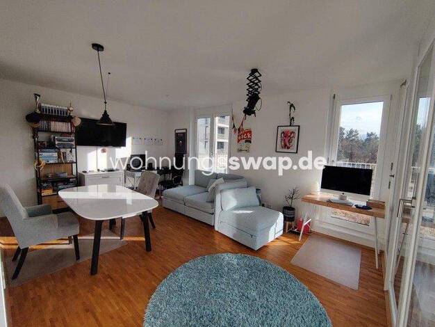 Studio zur Miete Tauschwohnung 980 € 2 Zimmer 56 m² 2. Geschoss Ramersdorf-Perlach München 81737