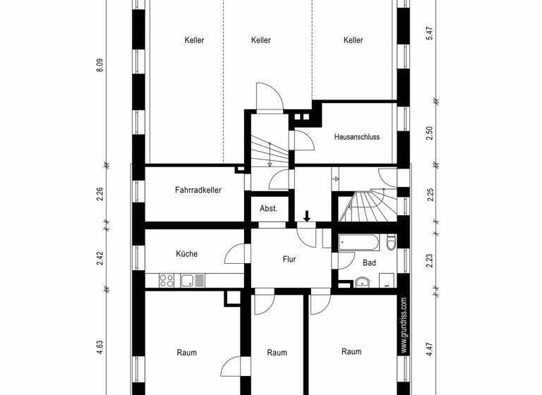 Mehrfamilienhaus zum Kauf 695.000 € 15 Zimmer 377 m² 710 m² Grundstück frei ab sofort Kaufbeuren 87600