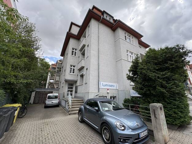 Wohnung zur Miete 950 € 3 Zimmer 98 m² Melanchthonstr. 11 Brühlervorstadt Erfurt 99084