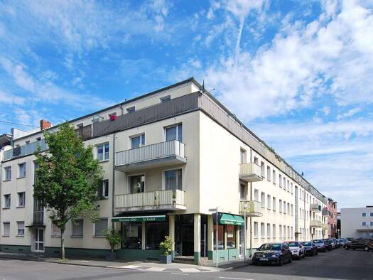Wohnung zum Kauf provisionsfrei 109.000 € 2 Zimmer 52 m² 3. Geschoss Friedrichstraße 41 Stadtmitte Krefeld 47798