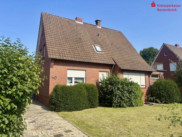 Einfamilienhaus zum Kauf 289.000 € 7 Zimmer 134,4 m² 1.000 m² Grundstück Bramsche 49565