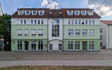 Bürofläche zum Kauf 8 Zimmer 216 m² Bürofläche Schloßstraße 1c Innere Altstadt Hoyerswerda 02977