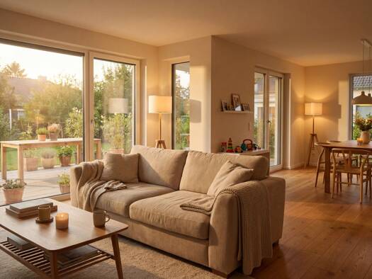 Bungalow zum Kauf 332.250 € 4 Zimmer 110 m² 358 m² Grundstück Flatow Kremmen 16766