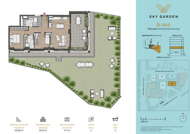 Wohnung zum Kauf 3 Zimmer 69,4 m² 3. Geschoss Bozen 39100