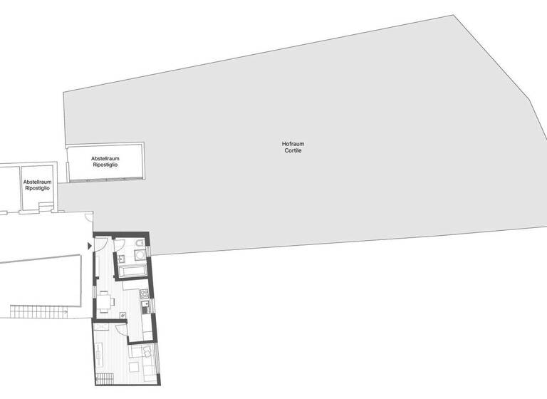 Wohnung zum Kauf 2 Zimmer 31,8 m² 2. Geschoss Michelreiserweg 1/E Sand in Taufers 39032