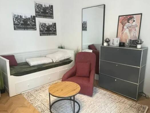 Wohnung zur Miete 350 € 1 Zimmer 39 m² Geschoss EG/2 frei ab sofort Südweststadt Pforzheim 75173