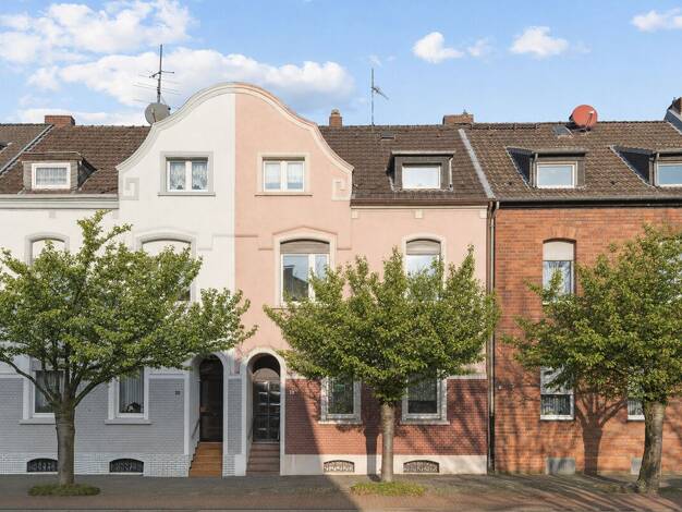 Reihenmittelhaus zum Kauf provisionsfrei 299.000 € 7 Zimmer 141 m² 233 m² Grundstück Friemersheim Rheinhausen 47229
