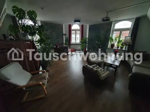 Wohnung zur Miete Tauschwohnung 650 € 3 Zimmer 97 m² 4. Geschoss Schleußig Leipzig 04229