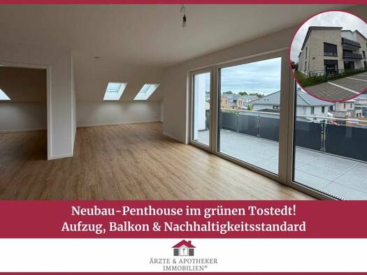 Wohnung zur Miete - Erstbezug 1.420 € 3 Zimmer 114,1 m² frei ab sofort Todtglüsingen Tostedt 21255