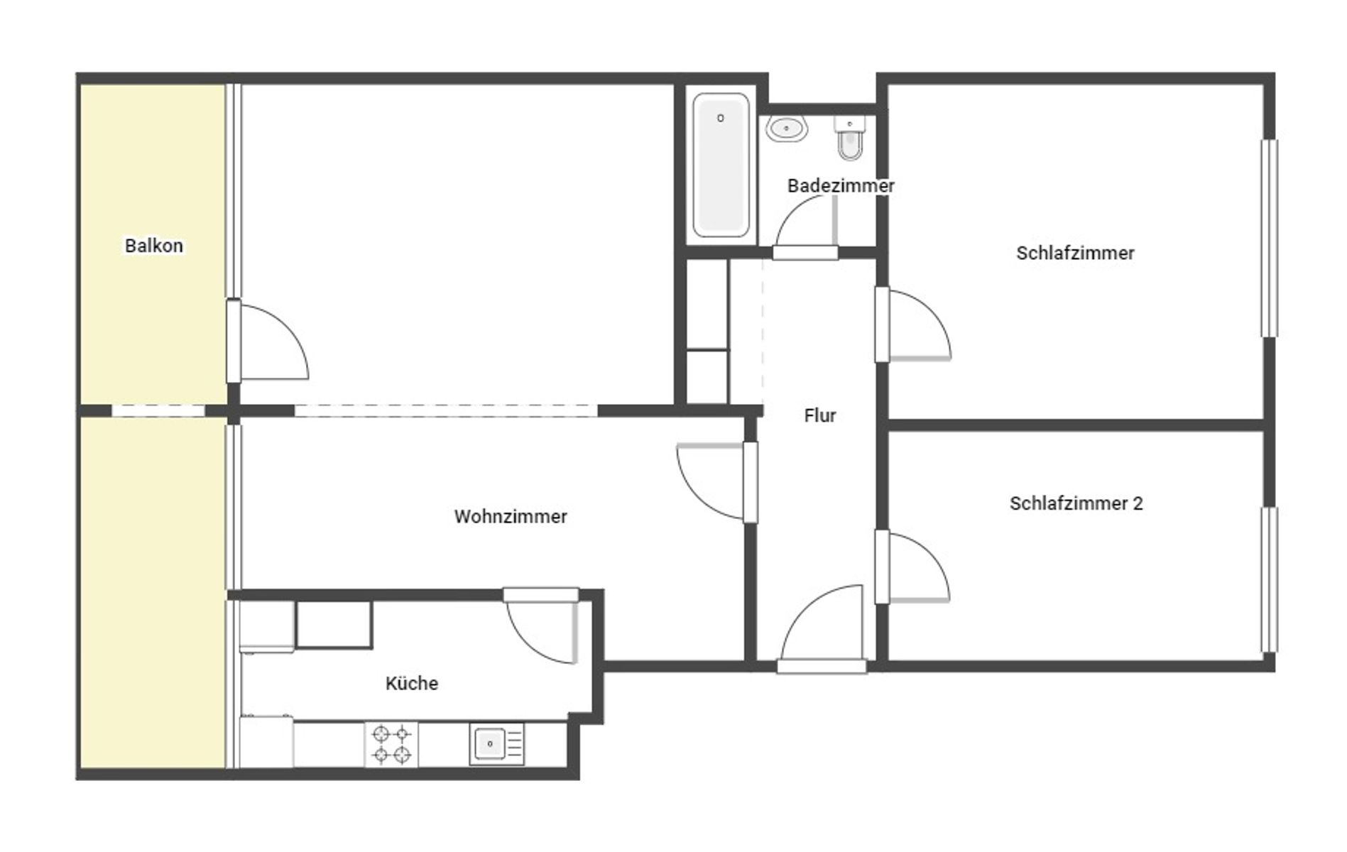 Immobilie zum Kauf als Kapitalanlage geeignet 399.000 € 3 Zimmer 75,6 m²<br/>Fläche Neuperlach München 81737