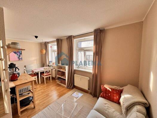 Wohnung zur Miete 488 € 2 Zimmer 34,2 m² 1. Geschoss Schelfstadt Schwerin 19055