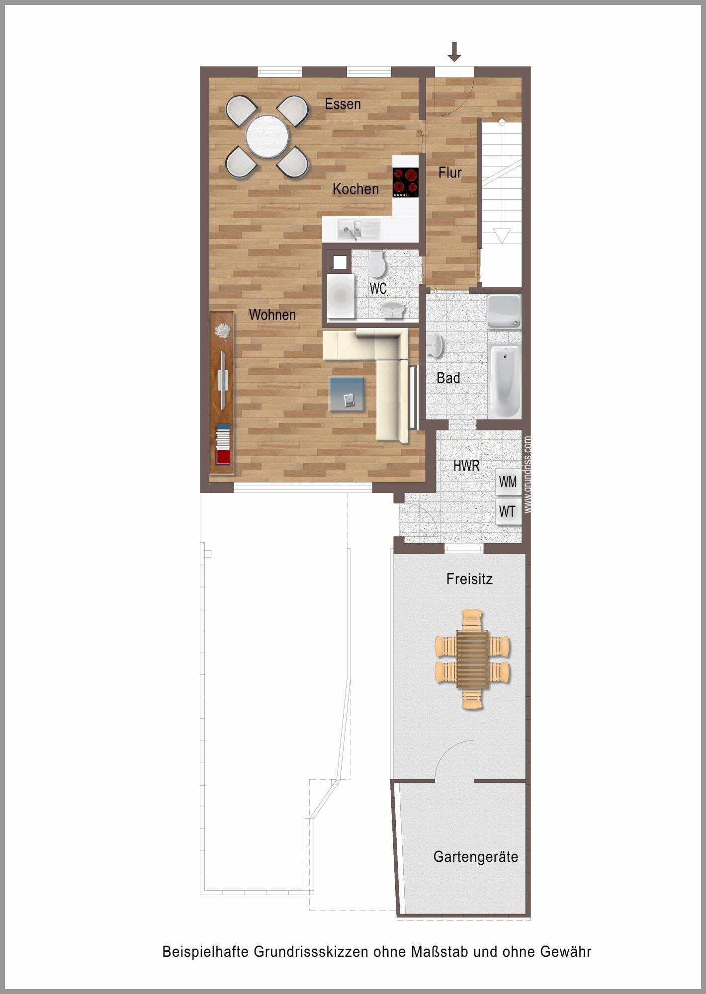 Reihenmittelhaus zum Kauf 398.000 € 6 Zimmer 155 m²<br/>Wohnfläche 217 m²<br/>Grundstück Geislingen Geislingen an der Steige 73312