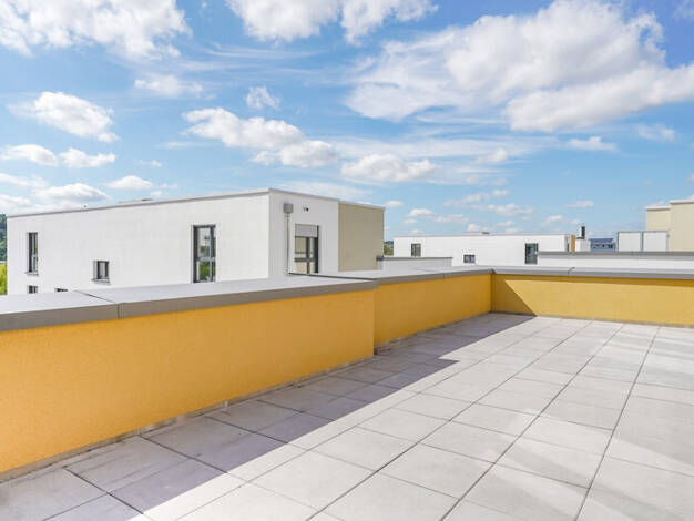 Penthouse zur Miete - Erstbezug 1.883 € 4 Zimmer 132,6 m² 3. Geschoss frei ab 01.08.2025 Salinenstraße 4/2 Jagstfeld Bad Friedrichshall 74177