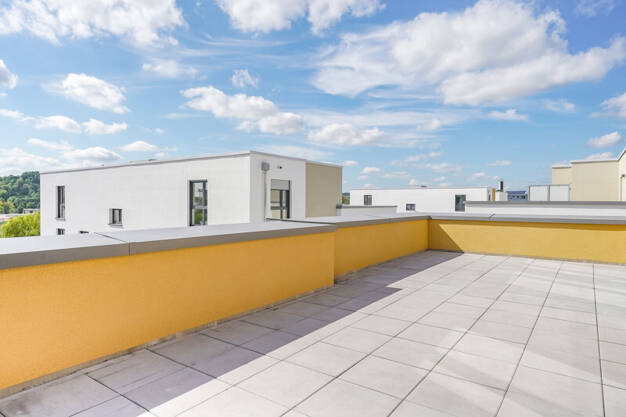Penthouse zur Miete - Neubau 1.883 € 4 Zimmer 132,6 m² 3. Geschoss frei ab 01.07.2025 Salinenstraße 4/2 Jagstfeld Bad Friedrichshall 74177