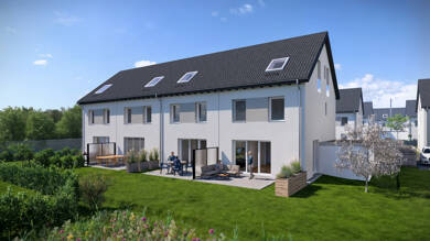 Reihenendhaus zum Kauf - Neubau 879.900 € 5,5 Zimmer 128 m² 200 m² Grundstück Sürth Köln / Rodenkirchen 50999