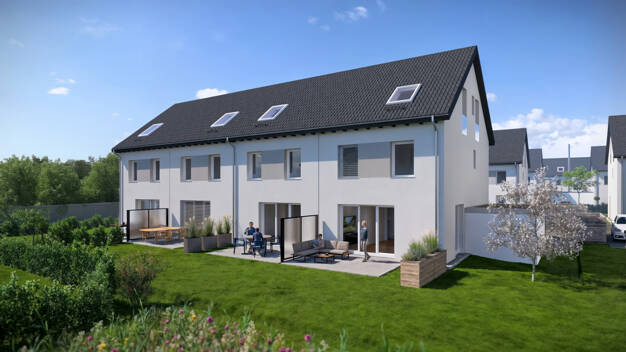Reihenendhaus zum Kauf - Erstbezug 879.900 € 5,5 Zimmer 128 m² 200 m² Grundstück Sürth Köln / Rodenkirchen 50999
