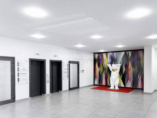 Büro zur Miete 22 € 842 m² Bürofläche teilbar ab 360 m² Dahlem Berlin 14195