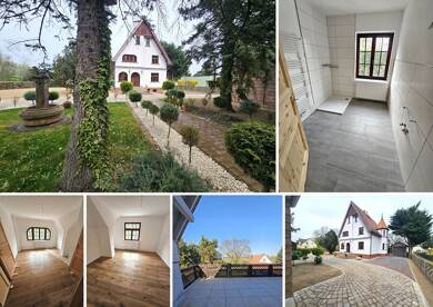 Einfamilienhaus zur Miete 2.710 € 9 Zimmer 217,8 m² 1.485 m² Grundstück frei ab 01.06.2025 Großpösna Großpösna 04463
