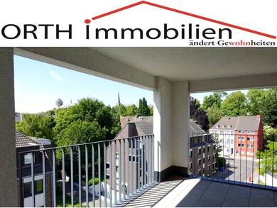 Wohnung zur Miete 1.099 € 3 Zimmer 90,3 m² 4. Geschoss frei ab sofort An der Lingenmühle 2 Gladbach Mönchengladbach 41061