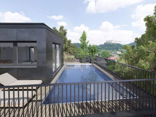 Penthouse zum Kauf provisionsfrei 2.350.000 € 3 Zimmer 137,2 m² Thumeggerstrasse 5 Morzg Salzburg(Stadt) 5020