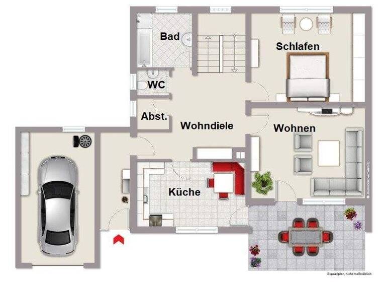 Bungalow zum Kauf 399.000 € 4 Zimmer 144 m² 833 m² Grundstück Vilsbiburg 84137