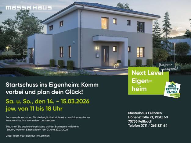 Einfamilienhaus zum Kauf - Erstbezug 580.000 € 4 Zimmer 137 m² 450 m² Grundstück Schorndorf Schorndorf 73614