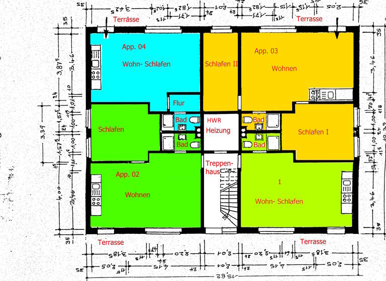 Mehrfamilienhaus zum Kauf 16 Zimmer 350 m² 602 m² Grundstück Büsum 25761