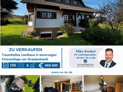 Einfamilienhaus zum Kauf 669.000 € 6,5 Zimmer 155,2 m² 984 m² Grundstück Conweiler Straubenhardt 75334