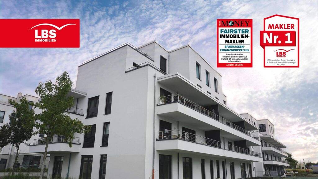 Penthouse zum Kauf - Erstbezug 635.000 € 5,5 Zimmer 171 m² Bismarck Gelsenkirchen 45889