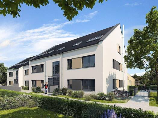 Wohnung zum Kauf - Neubau provisionsfrei 708.629 € 3 Zimmer 83,1 m² 1. Geschoss Bischofsweiherstraße 34 Dechsendorf Erlangen 91056