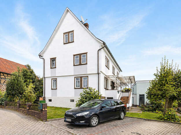 Einfamilienhaus zum Kauf provisionsfrei 398.000 € 5 Zimmer 150 m² 700 m² Grundstück Himbach Limeshain 63694