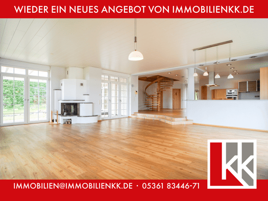 Einfamilienhaus zum Kauf 489.000 € 6 Zimmer 287 m² 781 m² Grundstück Osloß 38557