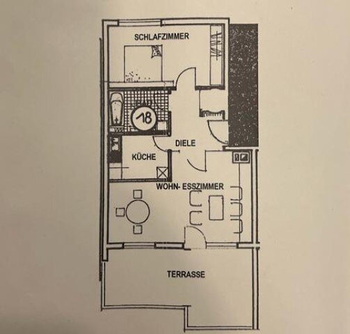 Wohnung zur Miete 800 € 2 Zimmer 70 m²<br/>Wohnfläche ab sofort<br/>Verfügbarkeit Vürfels Refrath Bergisch Gladbach 51427