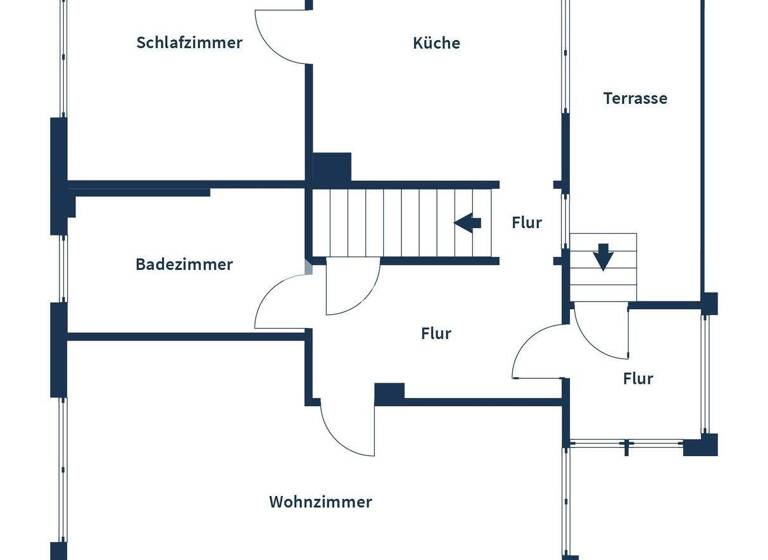 Einfamilienhaus zum Kauf 99.999 € 4 Zimmer 93 m² 2.400 m² Grundstück Schlockow Warnow OT Schlockow 18249