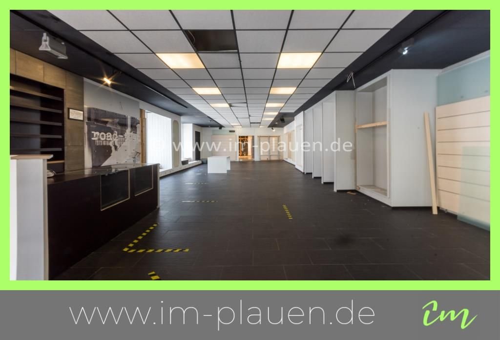 Verkaufsfläche zur Miete provisionsfrei 1.800 € 2 Zimmer 202 m²<br/>Verkaufsfläche ab 300 m²<br/>Teilbarkeit Oberer Steinweg 8 Altstadt Plauen 08523