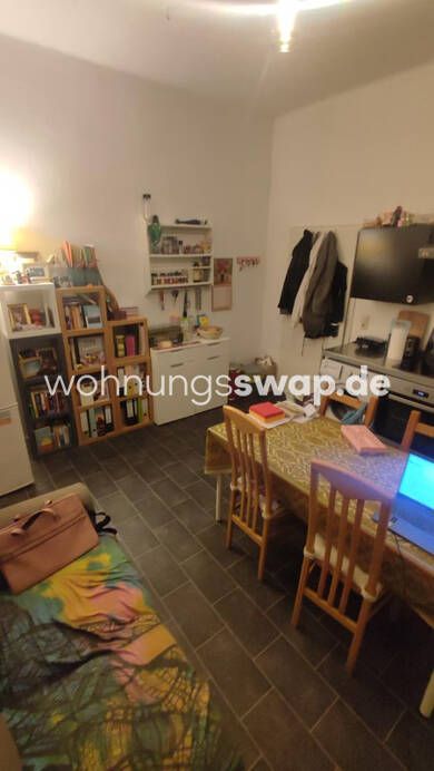 Studio zur Miete Tauschwohnung 400 € 2 Zimmer 39 m² 1. Geschoss Unterbilk Düsseldorf 40217