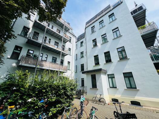 Wohnung zum Kauf 333.000 € 3 Zimmer 90 m² 2. Geschoss Zentrum-Nord Leipzig 04105