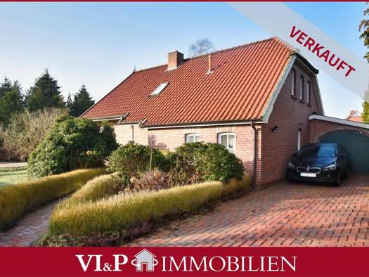Einfamilienhaus zum Kauf 4 Zimmer 125 m² 904 m² Grundstück Hage Hage 26524