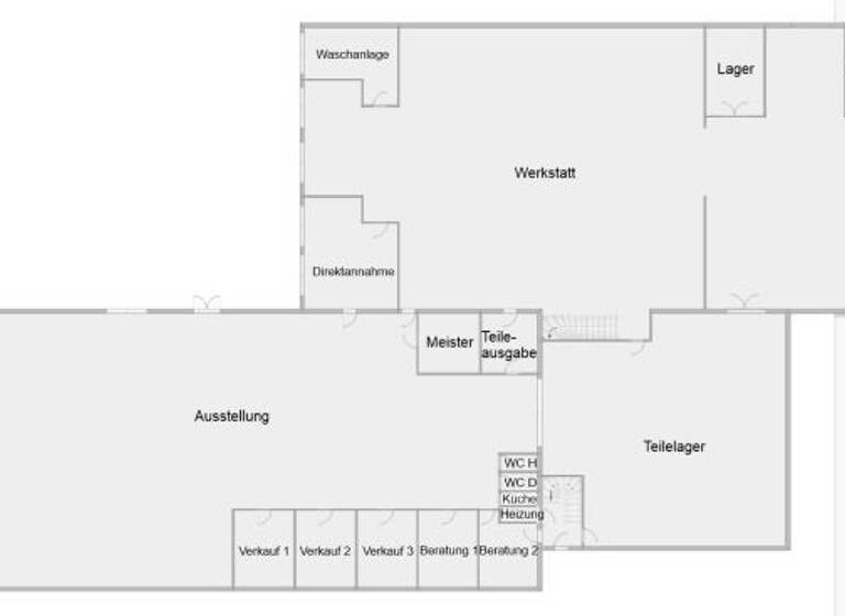 Werkstatt zur Miete 14.000 € 2.542 m² Lagerfläche teilbar ab 850 m² Maxhütte Maxhütte-Haidhof 93142